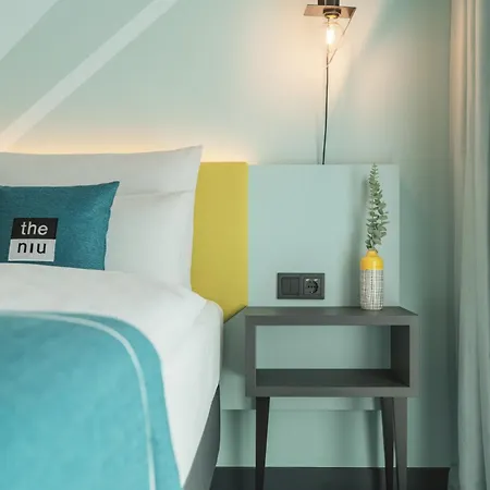 Hotell - The Niu, Seven Ost By Ihg Düsseldorf