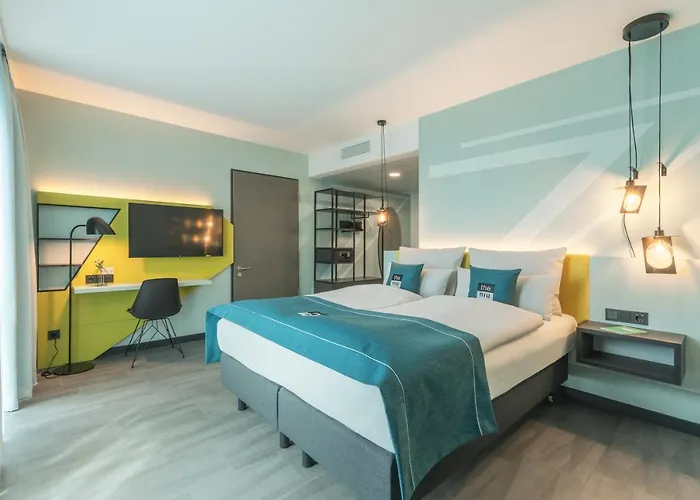 - The Niu, Seven Ost By Ihg Hotel Düsseldorf