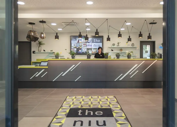 Hotel - The Niu, Seven Ost By Ihg Dusseldorf