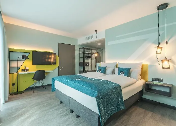 - The Niu, Seven Ost By Ihg Hotel Dusseldorf