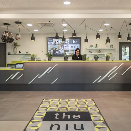 Hotel - The Niu, Seven Ost By Ihg Düsseldorf